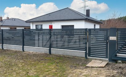 Алюминиевый забор для коттеджа ЛМ-105 - фото 5