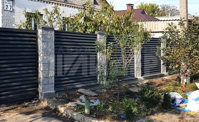 Забор жалюзи премиум класса для частного дома ЖЗ-134 - фото 3