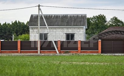 Элитный продуваемый забор жалюзи Престиж ЖЗ-135 - фото 2