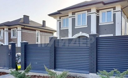 Забор жалюзи Эксклюзив премиум класса ЖЗ-205 - фото 2