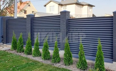 Забор жалюзи Эксклюзив премиум класса ЖЗ-205 - фото 4