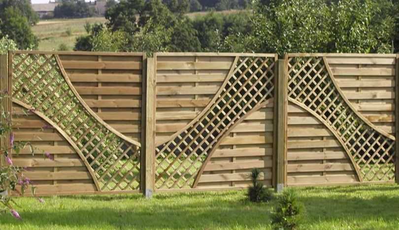 Пример забора