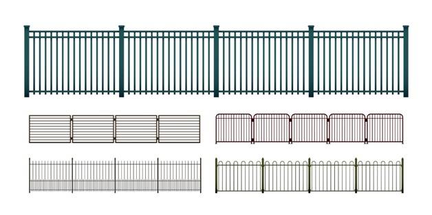 выбор столбов для забора