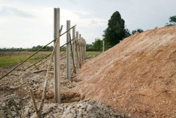 установка опоры