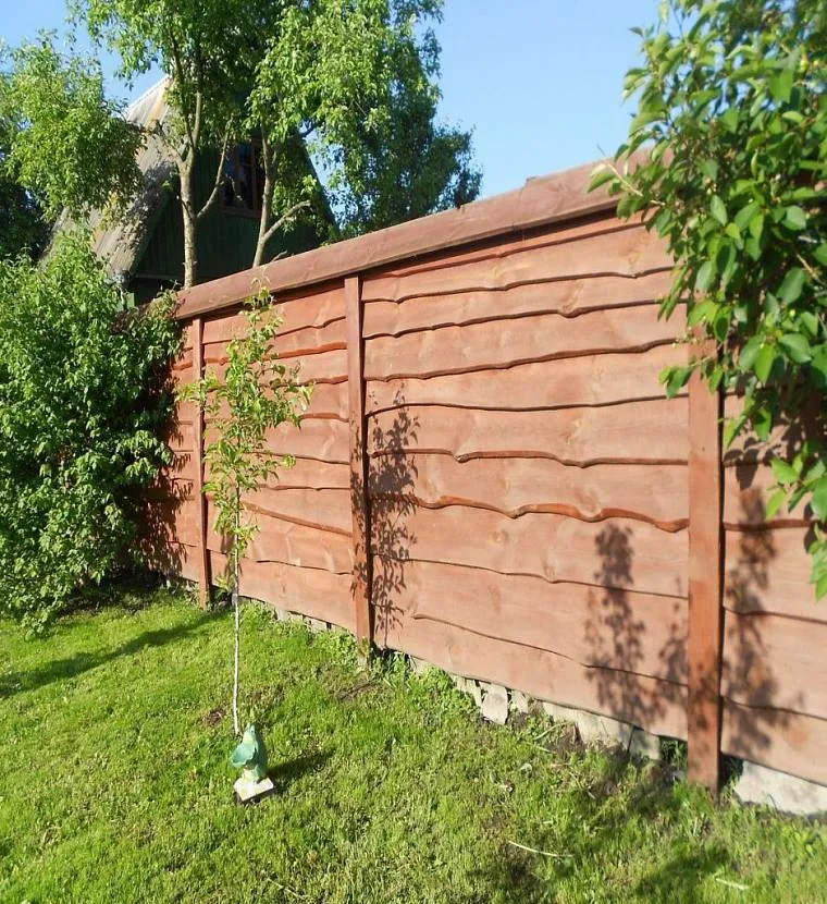 Дешевый забор