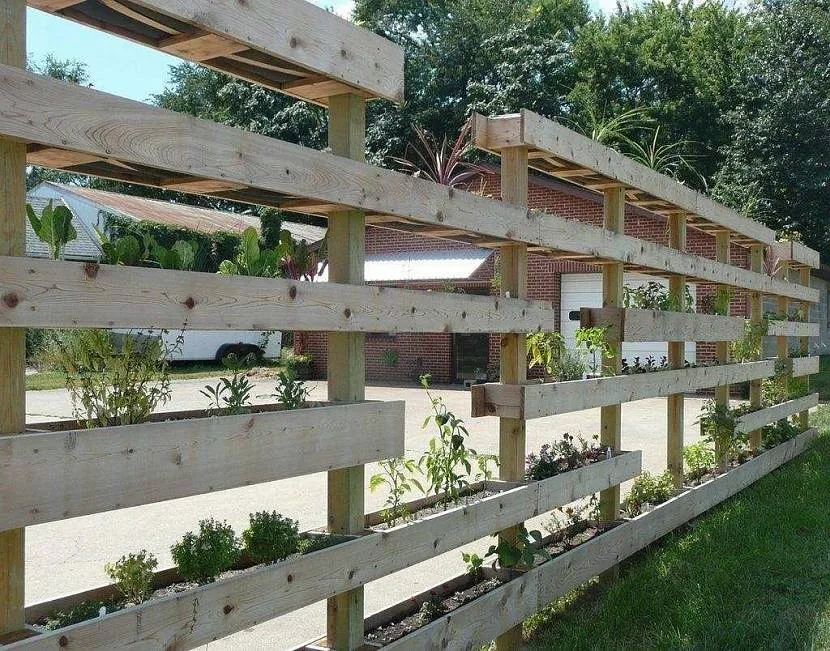 Самый дешевый забор