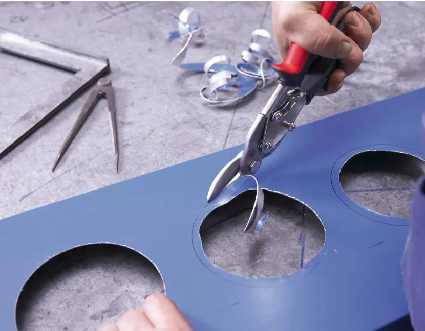 Покрытие на срезах повреждается