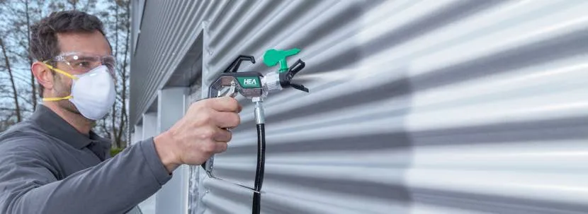 Аппарат для безвоздушного окрашивания