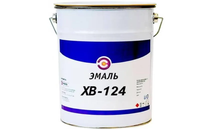 Перхлорвиниловая эмаль для металлоконструкций