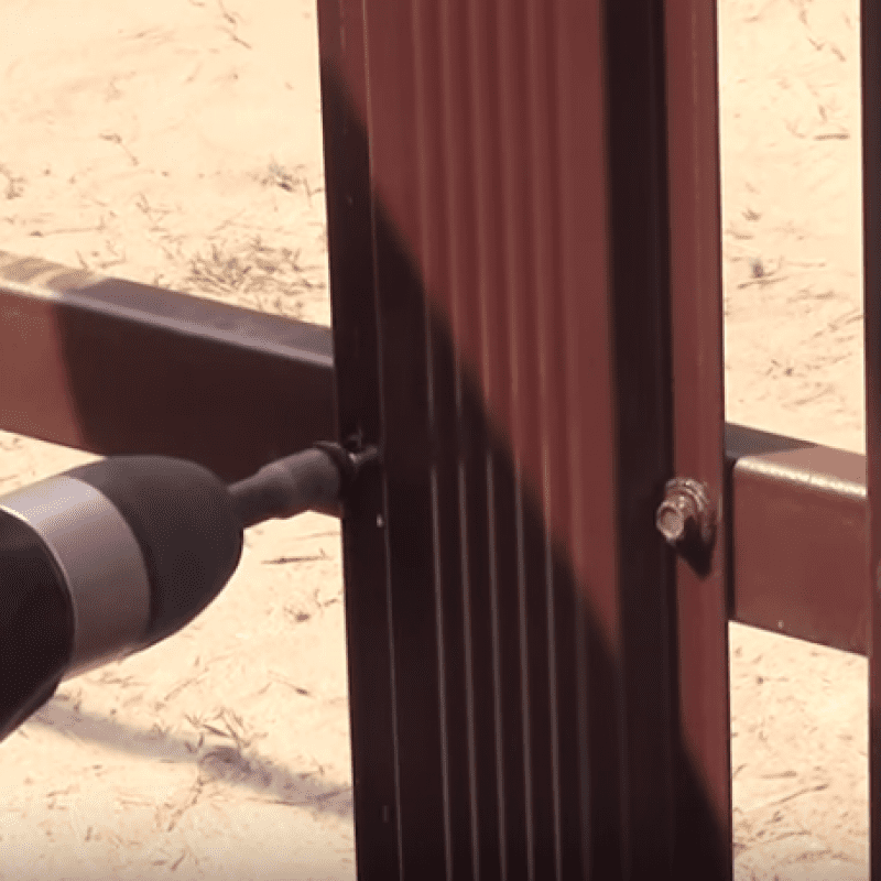 Расчет количества лагов и столбов